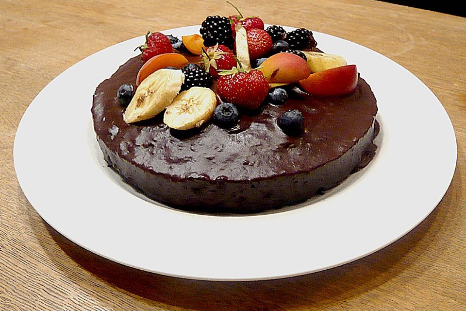 Devil's Food Cake