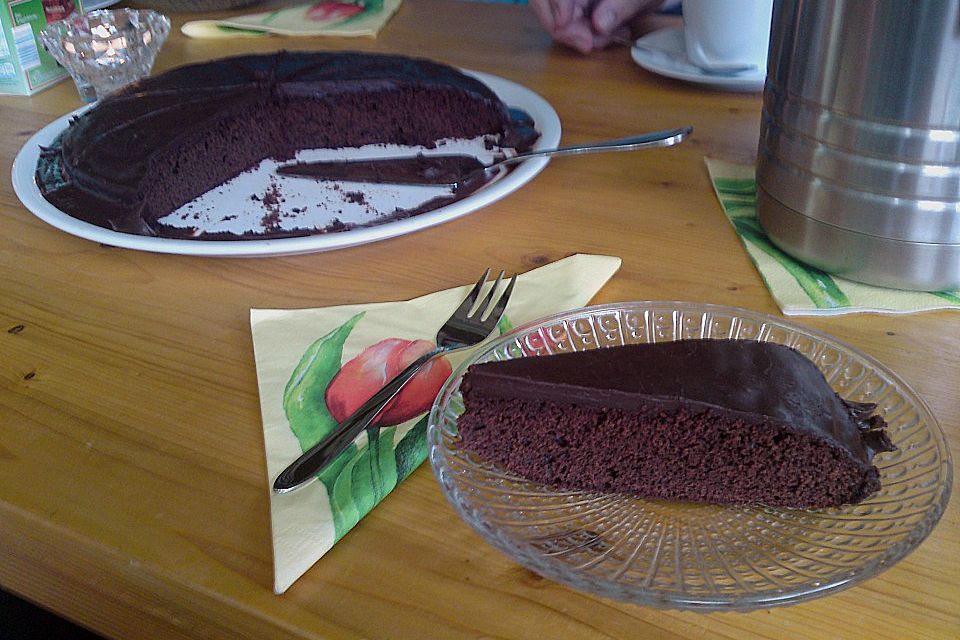 Devil's Food Cake