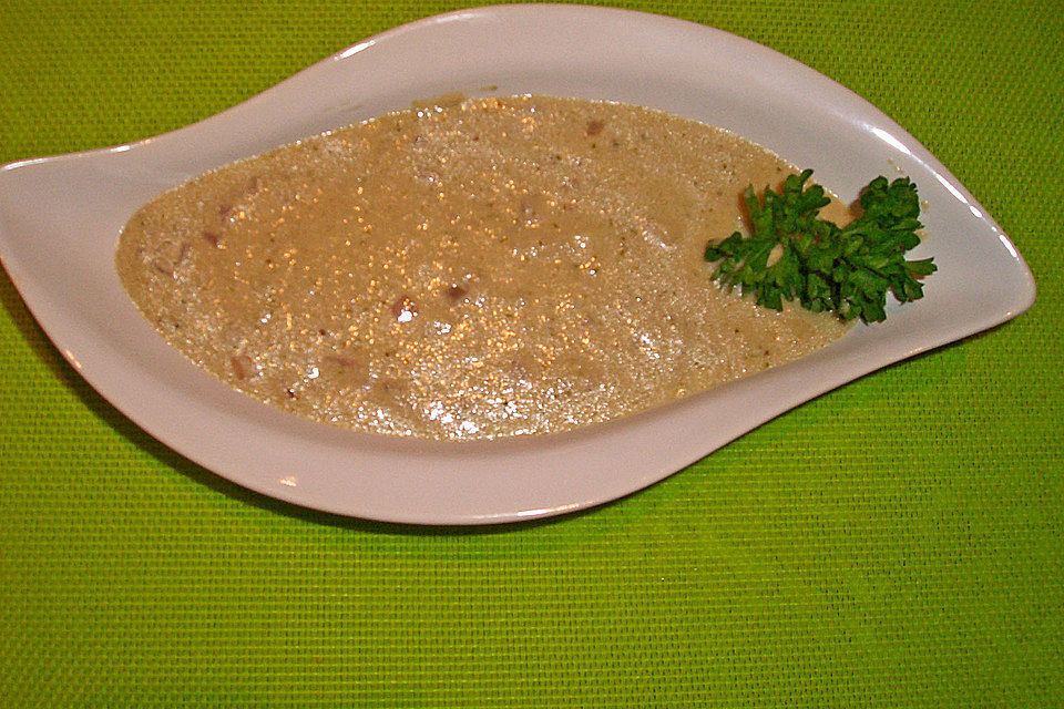 Radieschencremesuppe