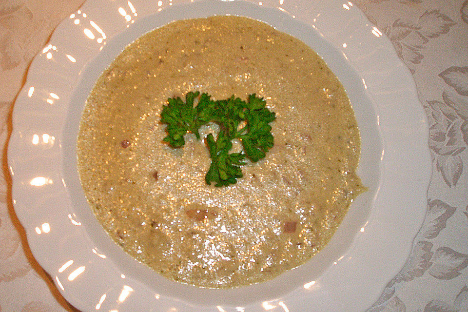 Radieschencremesuppe