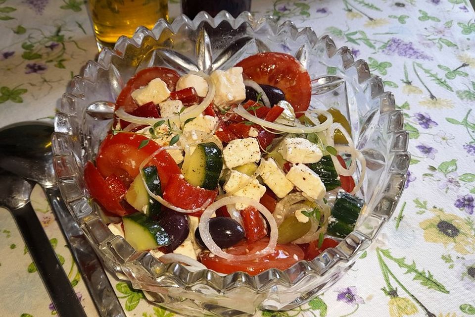 Chorio oder griechischer Salat