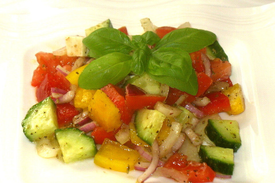 Chorio oder griechischer Salat