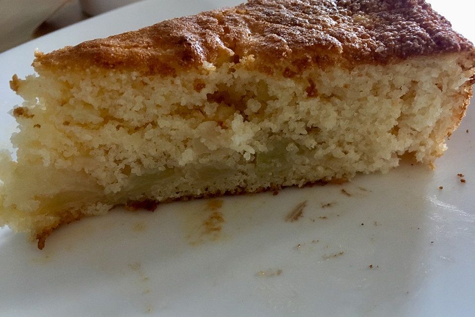 Apfel - Grieß - Kuchen