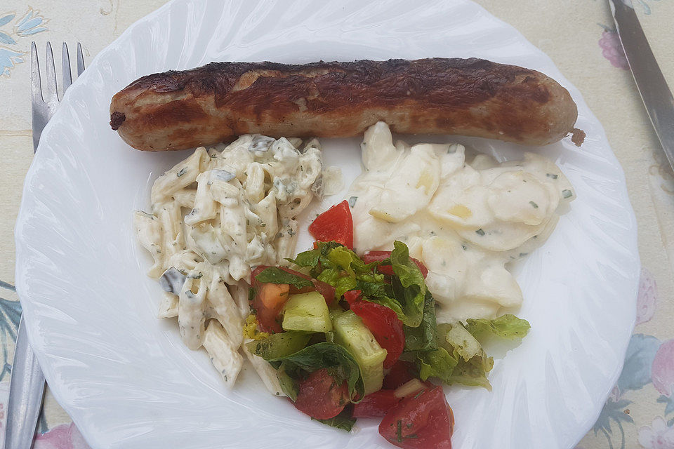 Rostbratwurst Thüringer Art