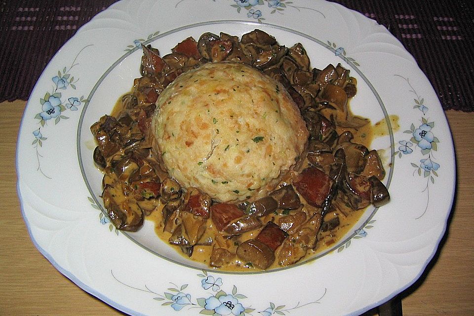 Pilzragout aus Waldpilzen