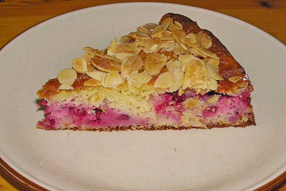 Johannisbeer - Marzipan - Kuchen