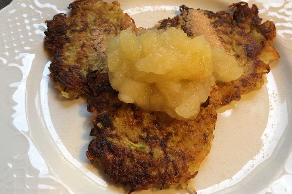 Zucchinipuffer