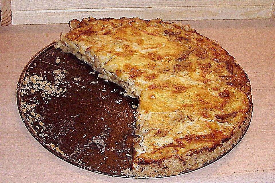 Champignon - Quiche