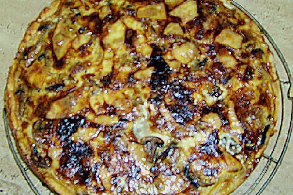 Champignon - Quiche