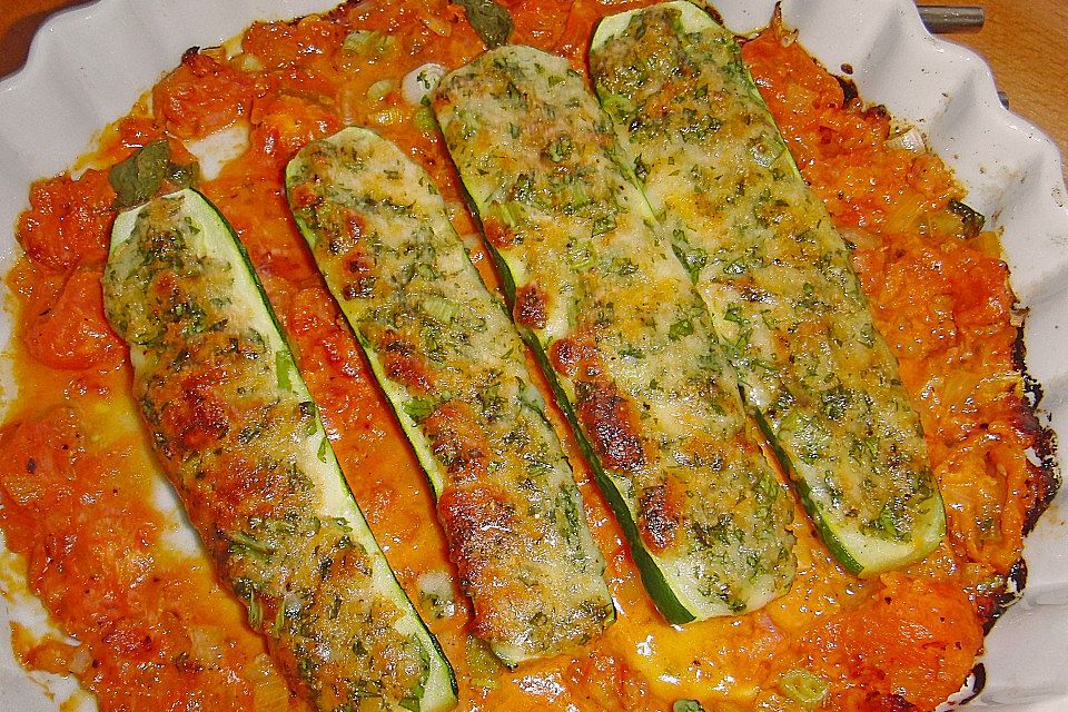 Römische Zucchini