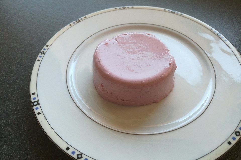 Kirschen - Panna Cotta