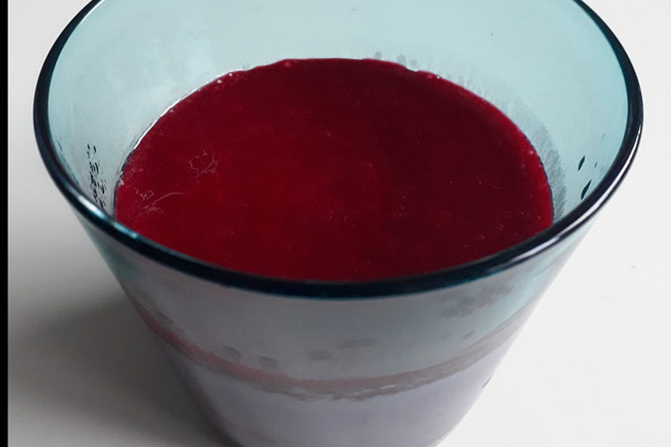 Kirschen - Panna Cotta