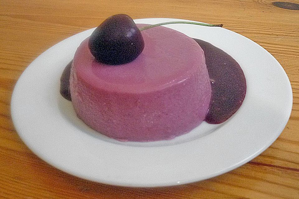 Kirschen - Panna Cotta