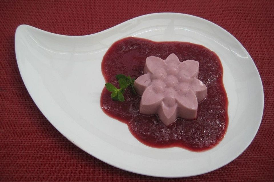 Kirschen - Panna Cotta