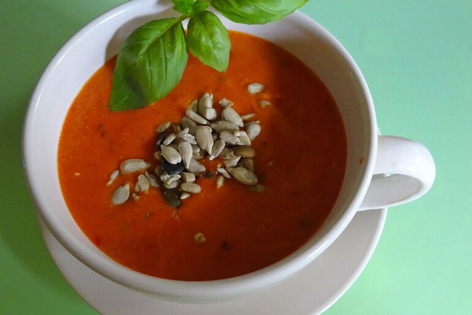 Italienische Tomatensuppe