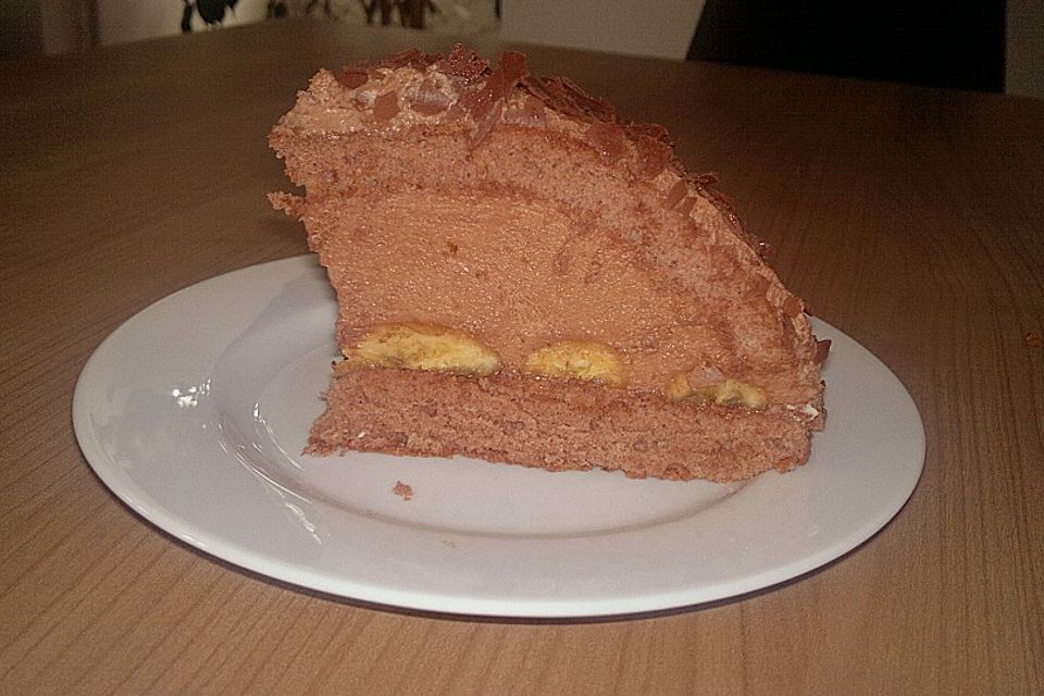 Schoko - Kuppeltorte