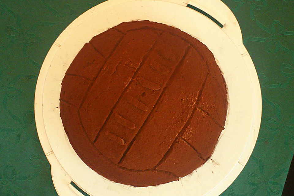 Schoko - Kuppeltorte