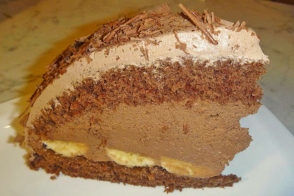 Schoko - Kuppeltorte