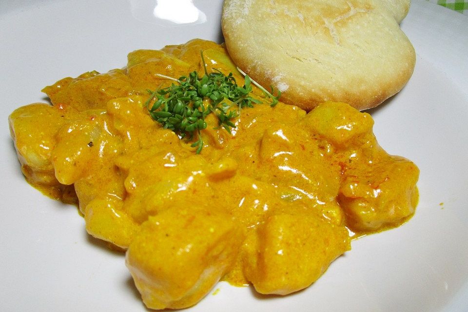 Würziges Kartoffelcurry