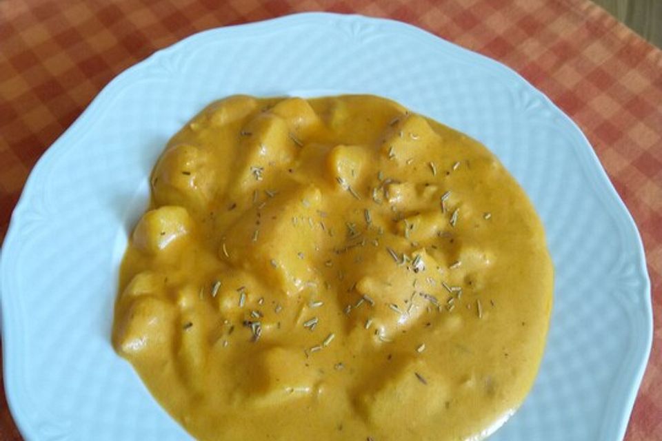 Würziges Kartoffelcurry