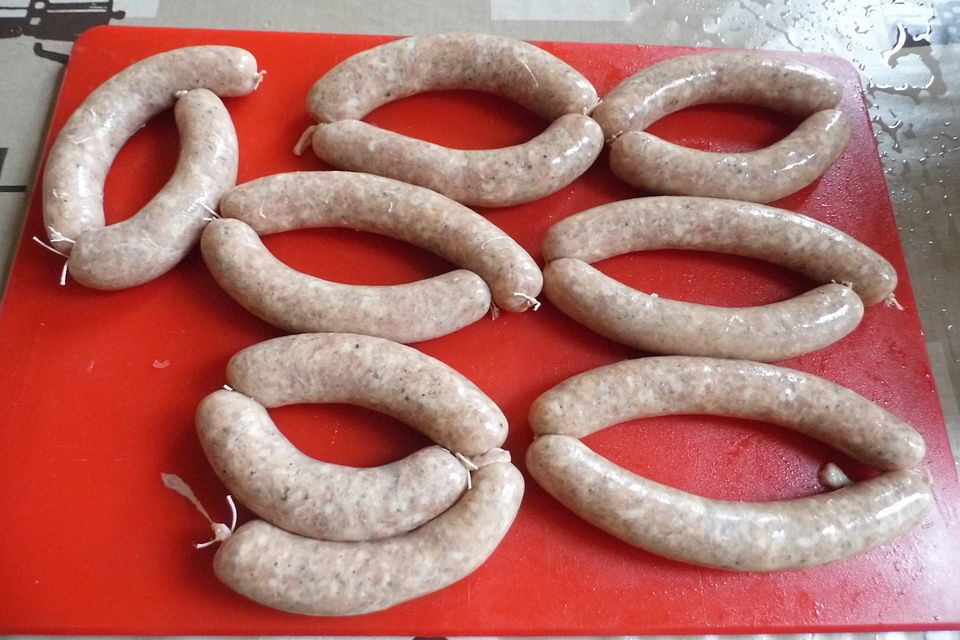 Rostbratwurst