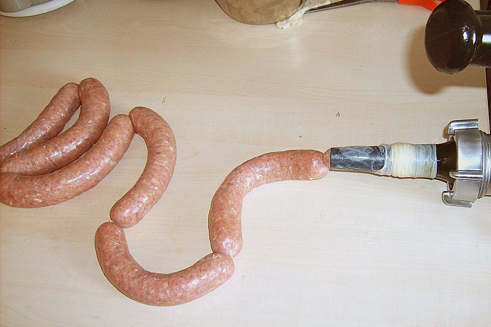 Rostbratwurst