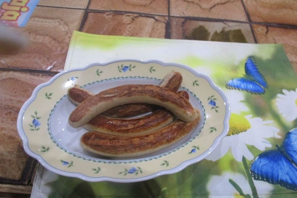 Rostbratwurst