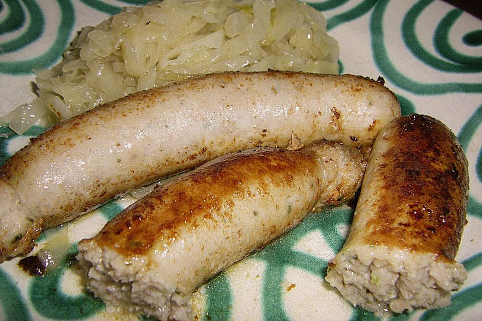 Rostbratwurst