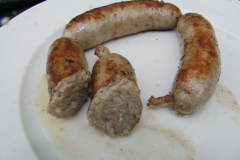 Rostbratwurst