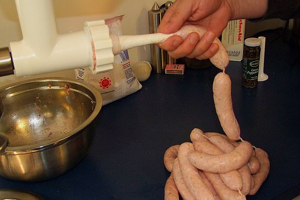 Rostbratwurst