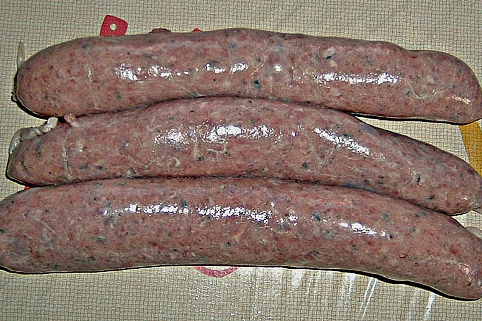 Rostbratwurst