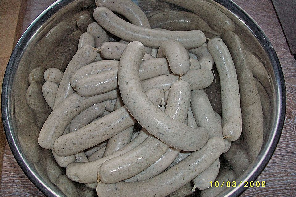 Rostbratwurst