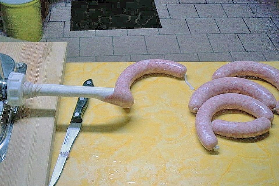 Rostbratwurst