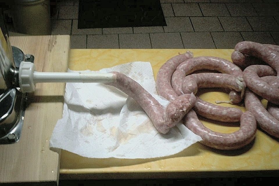 Rostbratwurst