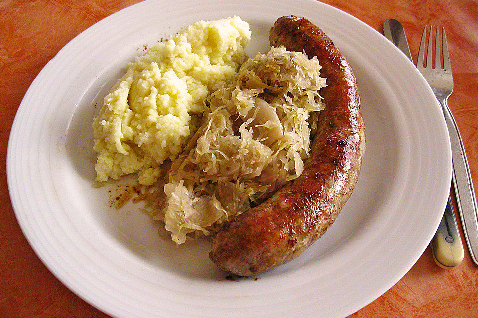 Rostbratwurst