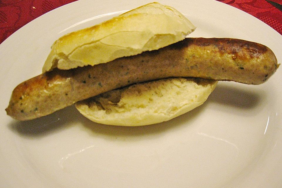 Rostbratwurst