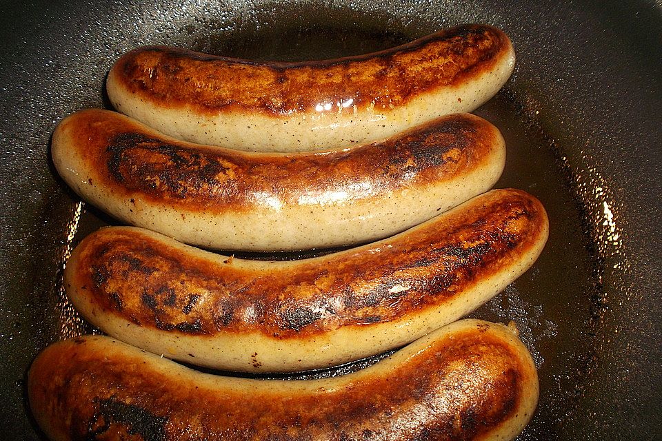 Rostbratwurst