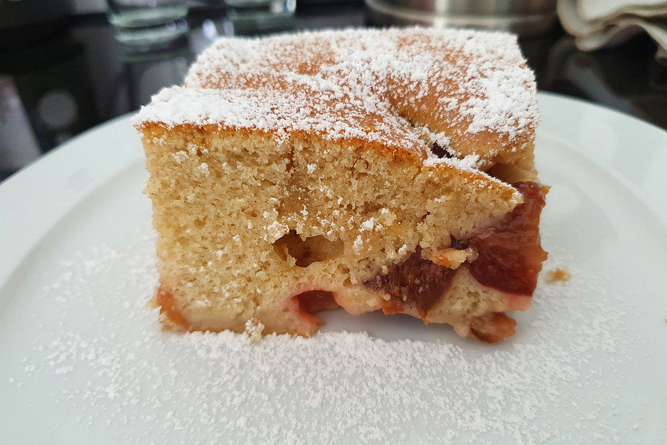 Pflaumenkuchen