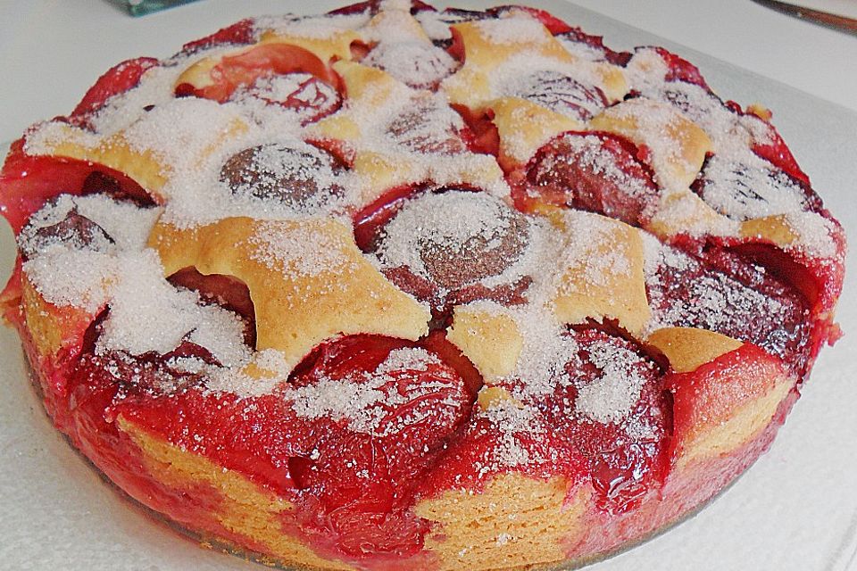 Pflaumenkuchen