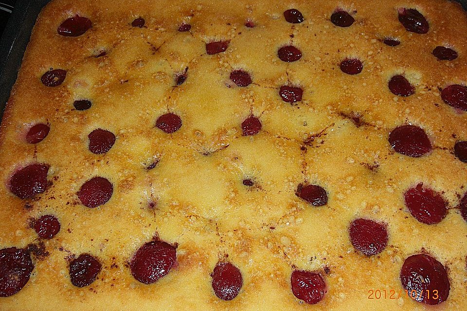 Pflaumenkuchen