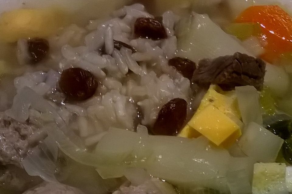 Kehdinger Hochzeitssuppe