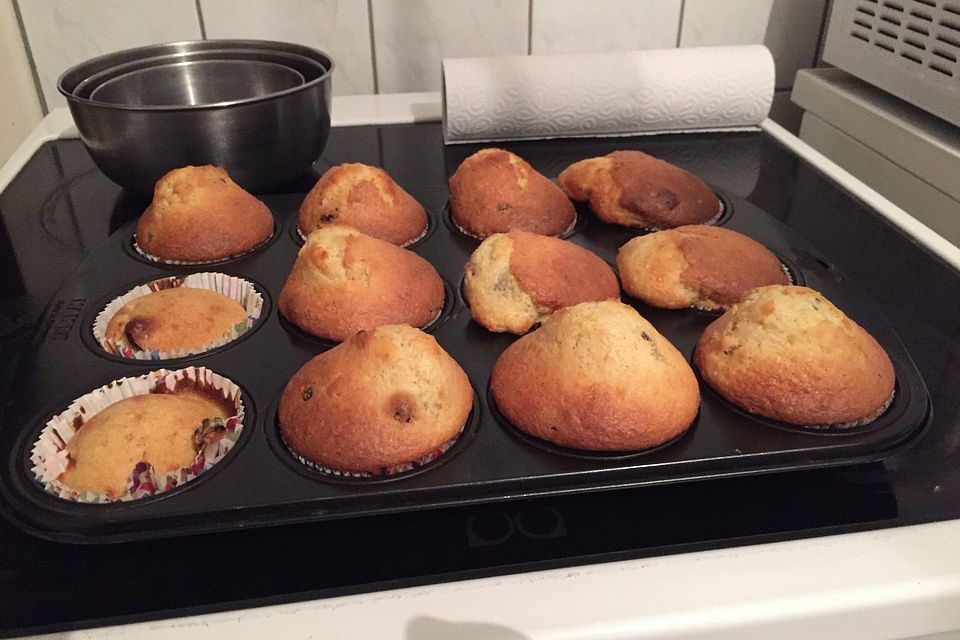 Blaubeer-Muffins