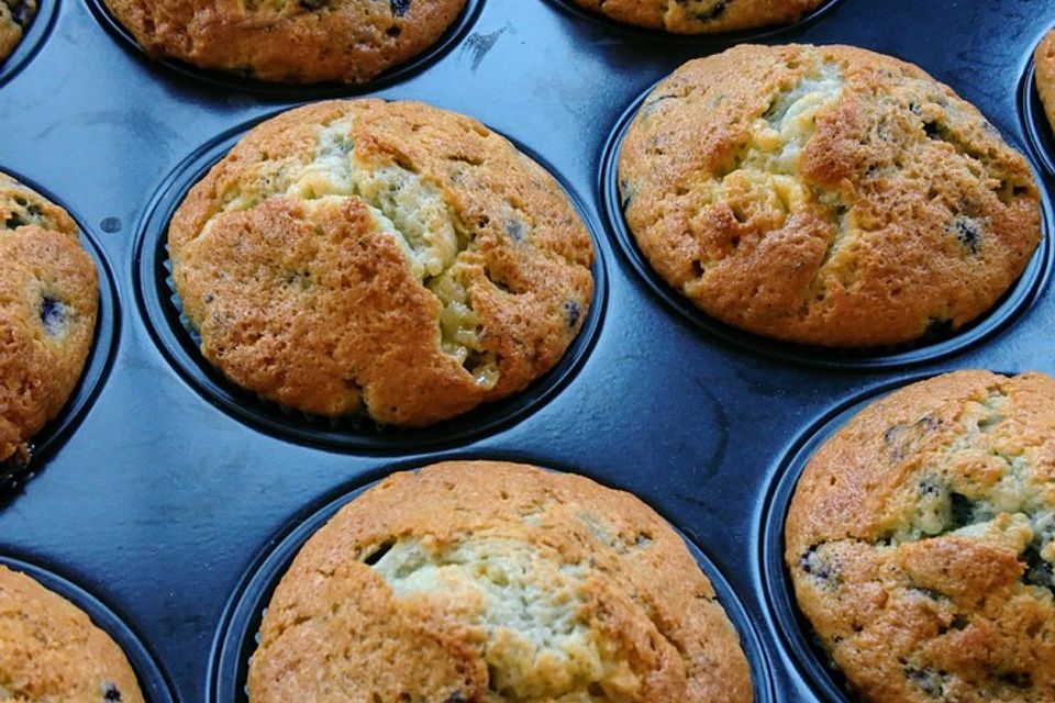 Blaubeer-Muffins