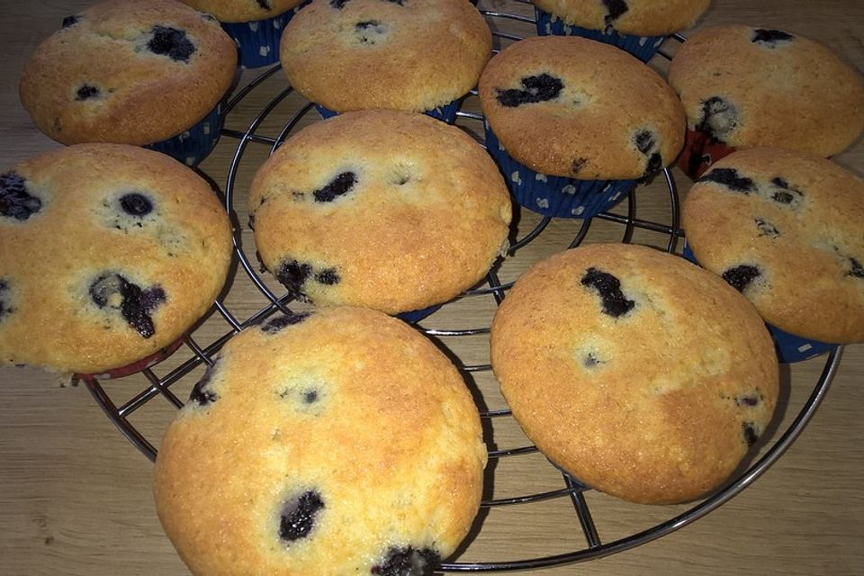 Blaubeer-Muffins