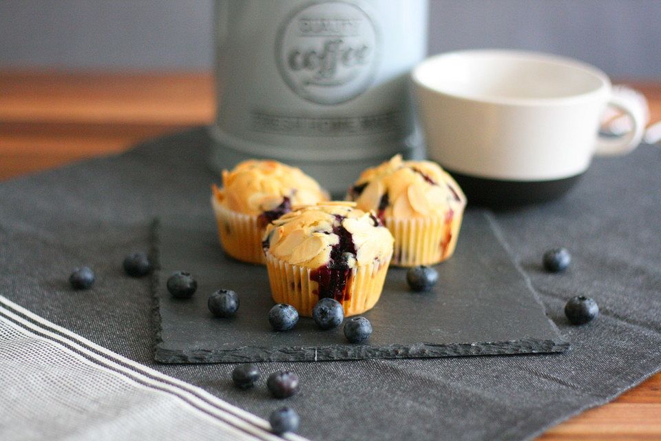 Blaubeer-Muffins