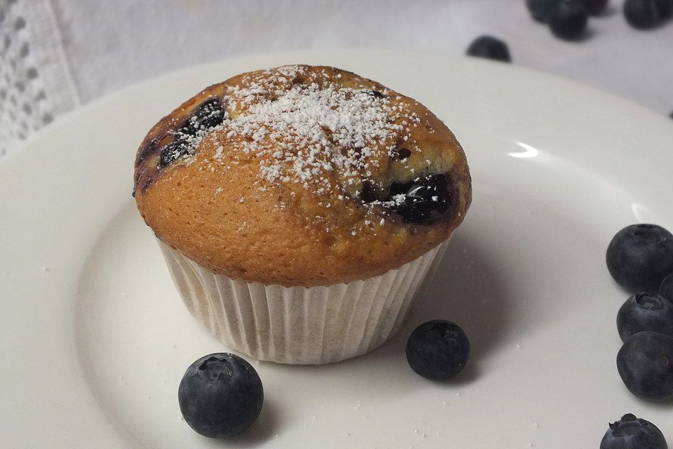 Blaubeer-Muffins