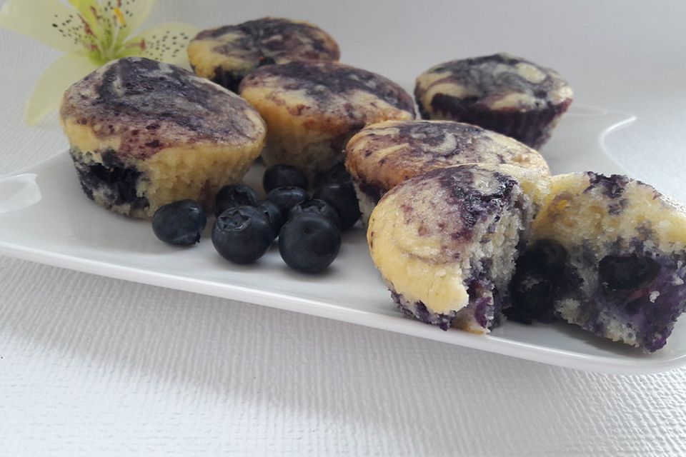 Blaubeer-Muffins