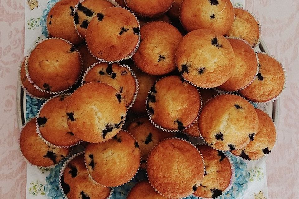 Blaubeer-Muffins