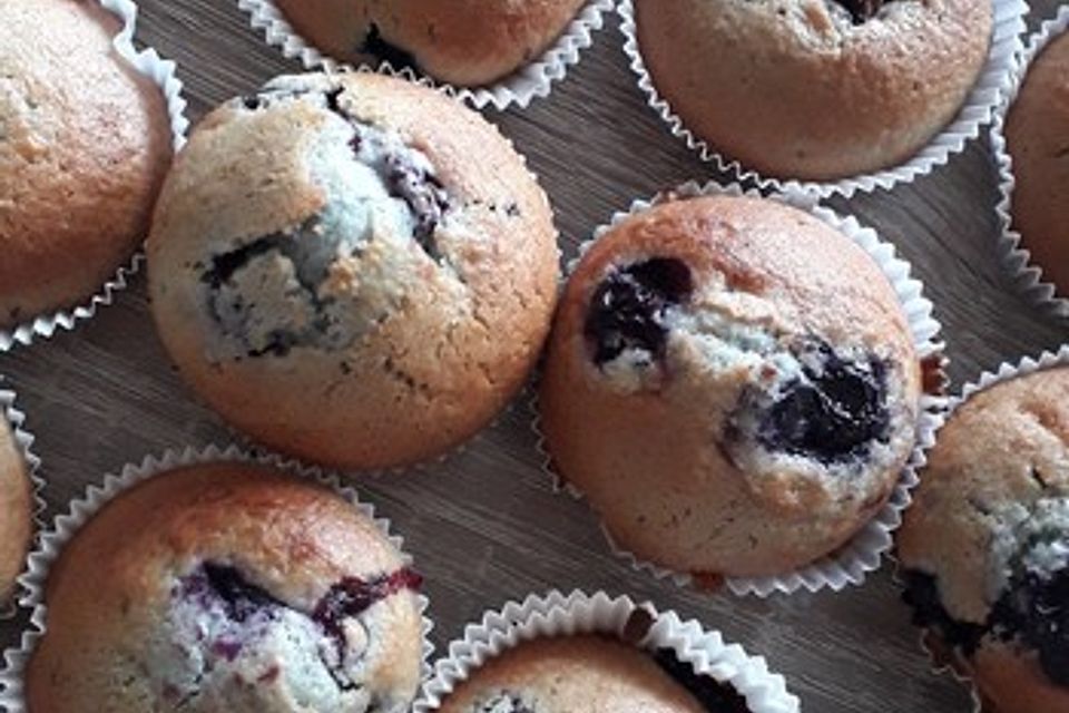 Blaubeer-Muffins