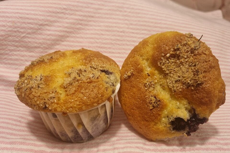 Blaubeer-Muffins